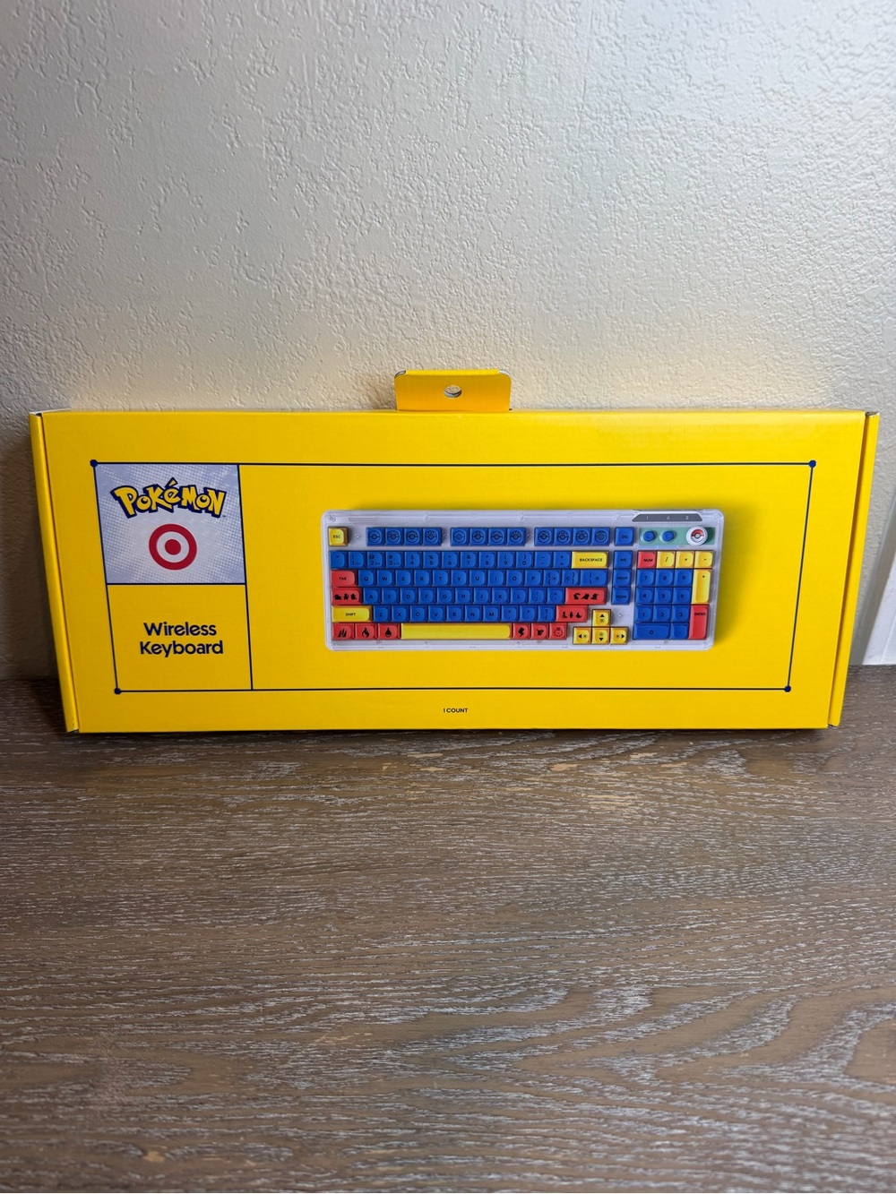 Pokémon x Target Wireless Keyboard and Keycaps Bundle - Picture 2 of 4